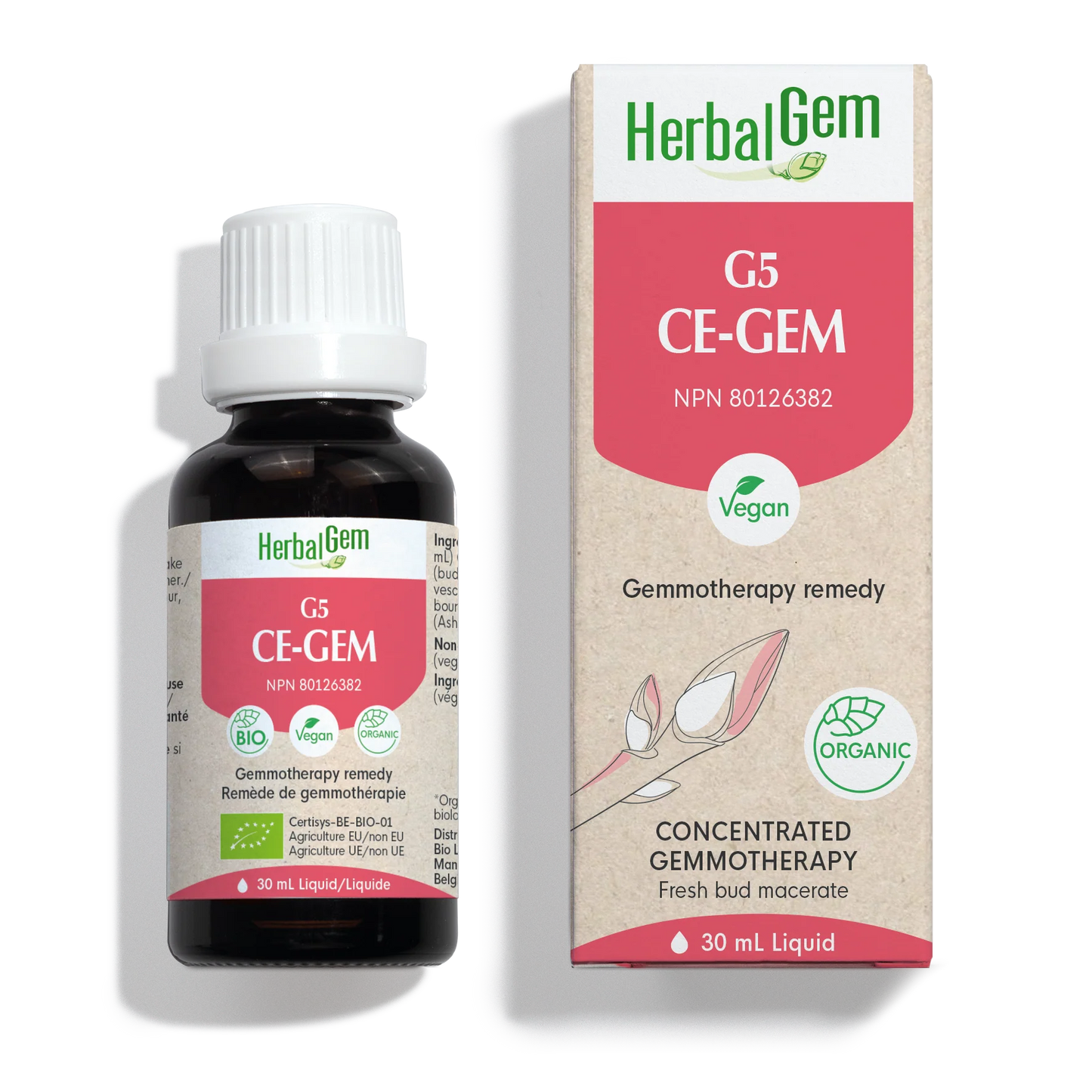 HerbalGem G5 CE-GEM 30 ml