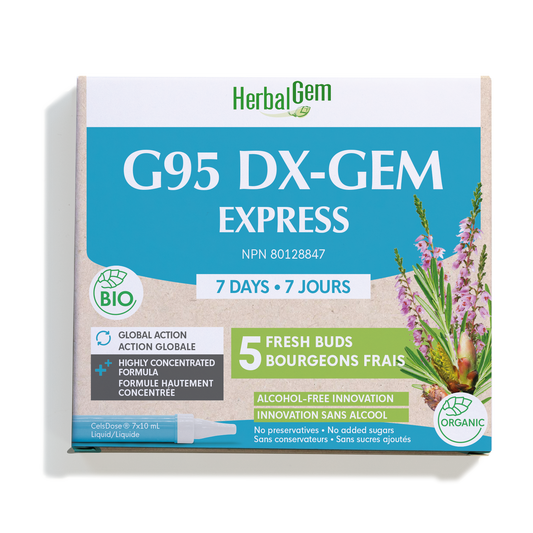 HerbalGem - G95 DX-GEM Express 7 days - 7 x 10 ml