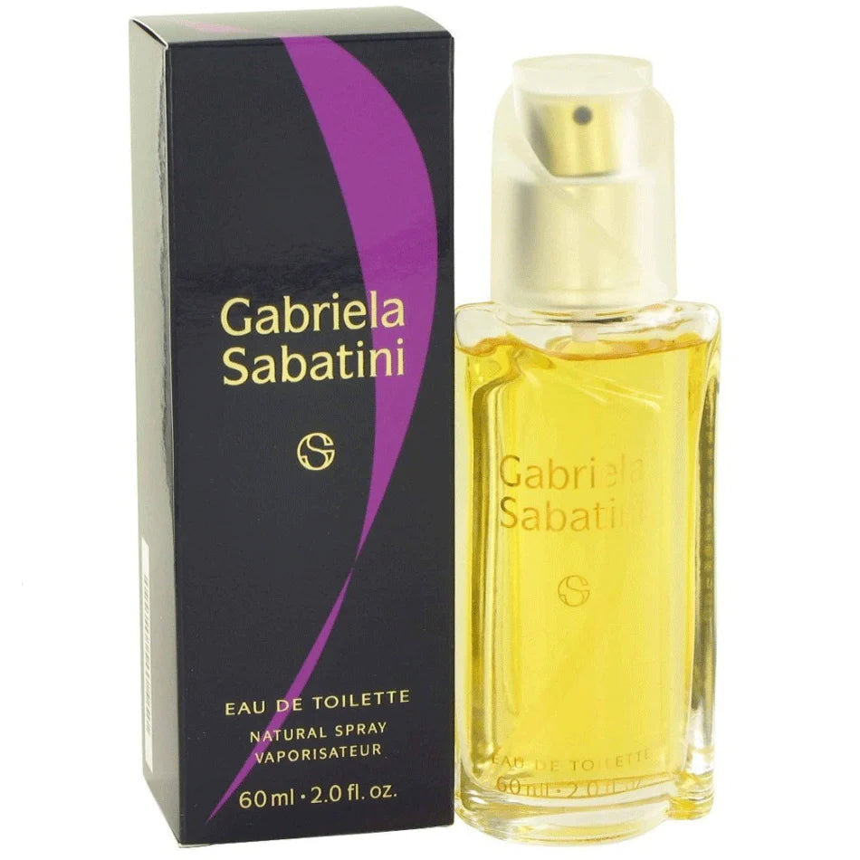 Gabriela Sabatini Eau De Toilette Spray By Gabriela Sabatini 2 oz Eau De Toilette Spray