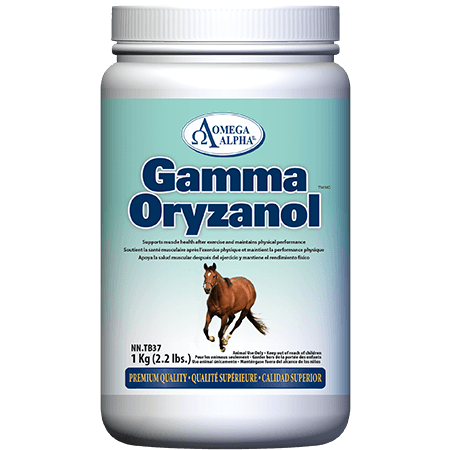 Omega Alpha Gamma Oryzanol 1 kg / 2.2 lbs