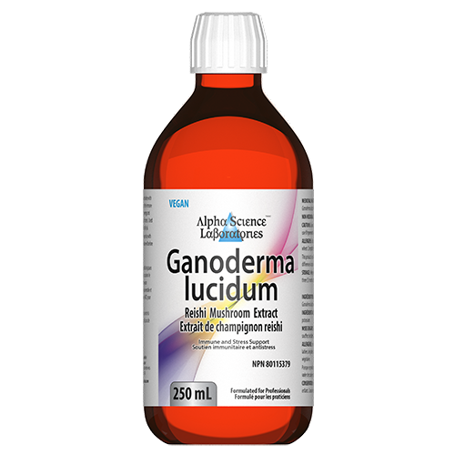 Alpha Science Laboratories_Mushroom Ext Ganoderma lucidum (Reishi) 250 mL