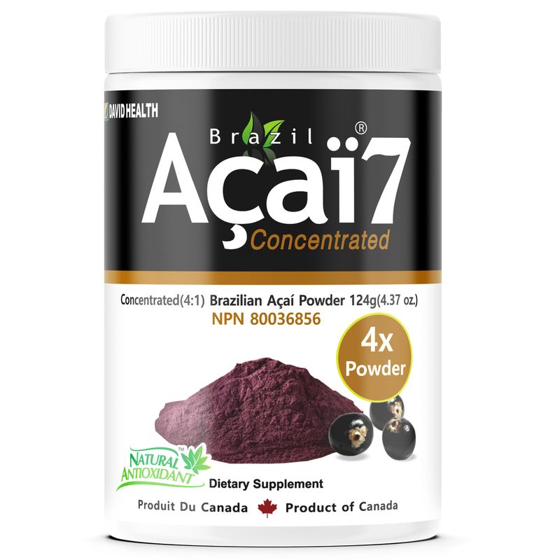 Acai7® Acai7 4x Powder 124g
