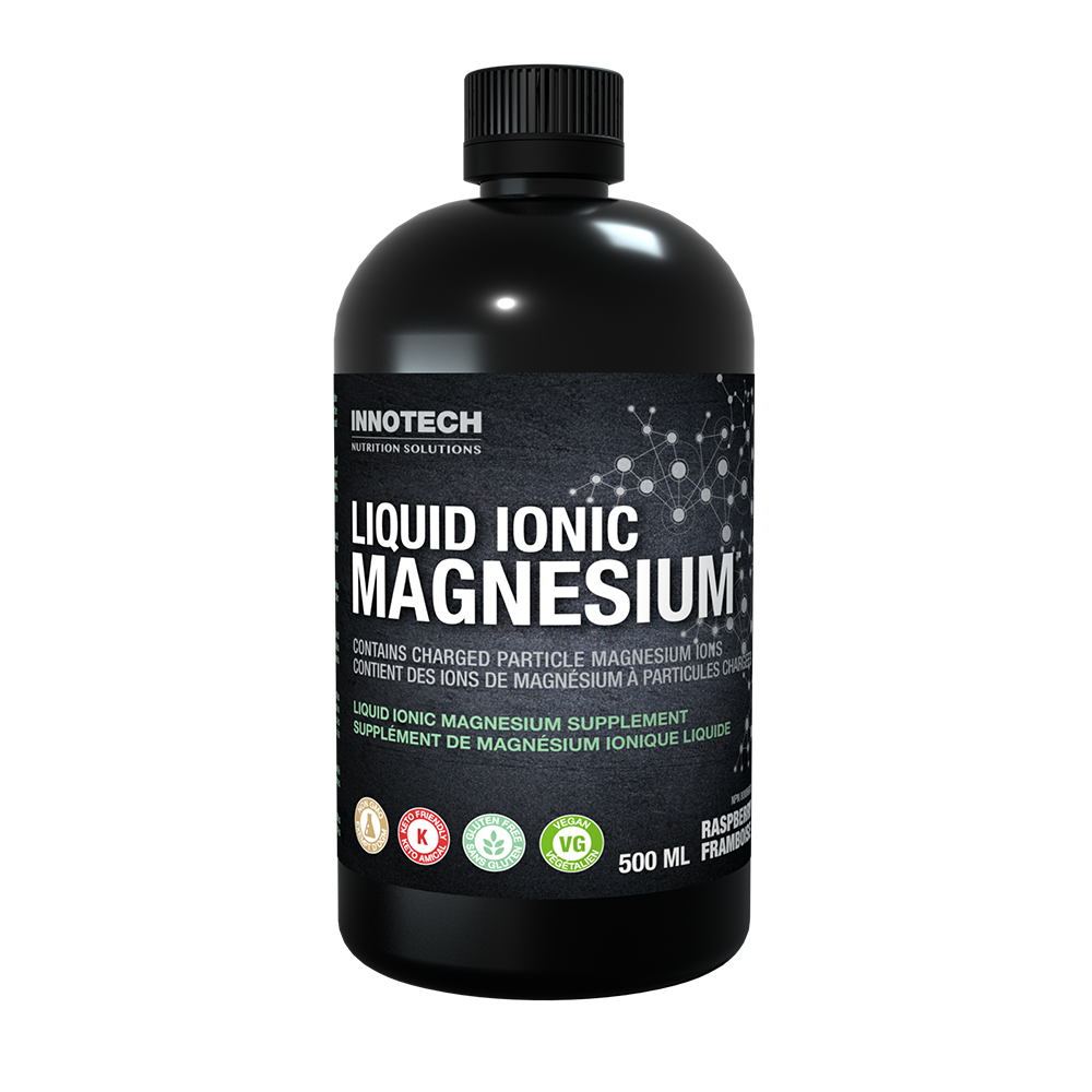 Innotech - Liquid Ionic Magnesium Raspberry - 500 ml (with Vitamin C )