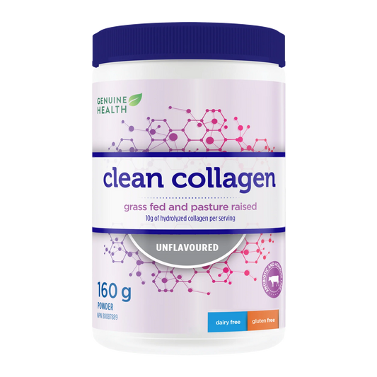Genuin Health   clean collagen bovine unflavoured, 16 servings