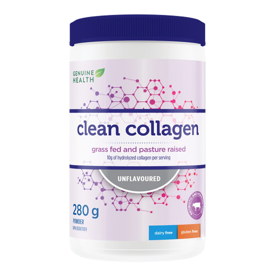 Genuin Health   clean collagen bovine unflavoured, 28 servings