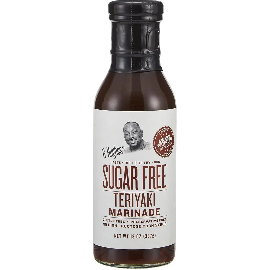 G Hughes Sugar Free Sauce G Hughes Marinade Teriyaki 385 mL