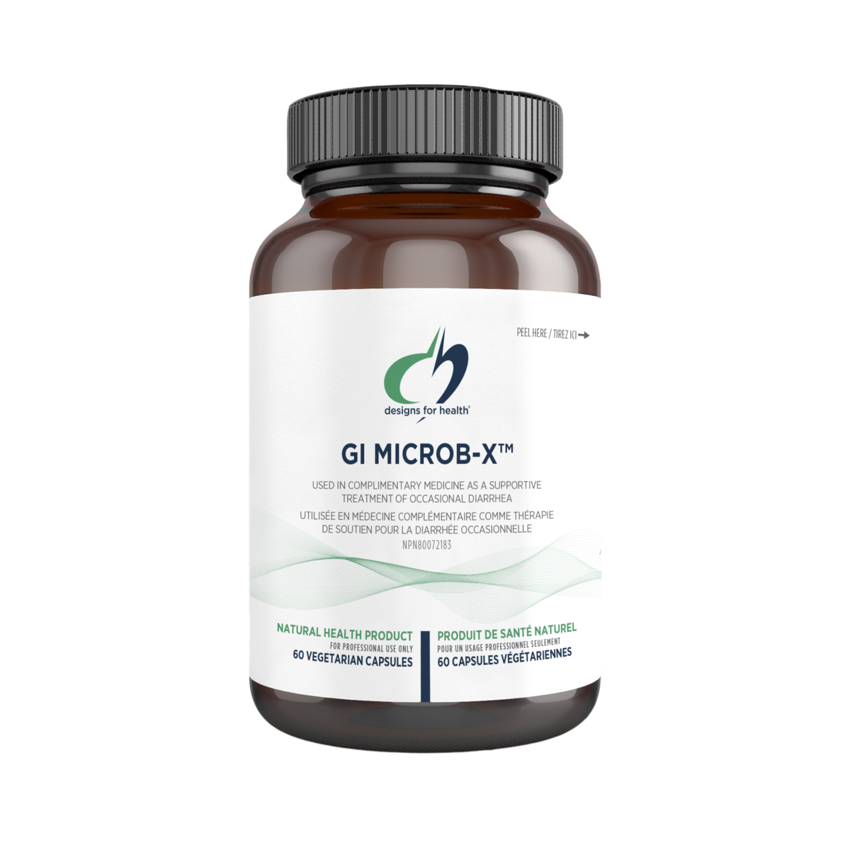Designs For Health GI Microb-X™ 60 caps