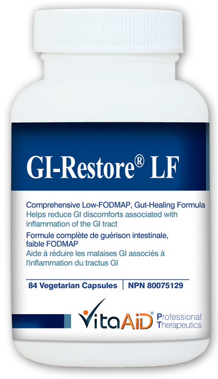 VitaAid   GI-Restore LF (Low FODMAP Gut-Healing Formula)   84v