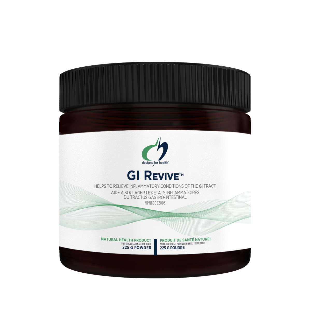 Designs For Health GI-Revive™ 225 gPowder