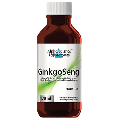 Alpha Science Laboratories_GinkgoSeng™ - 120 mL