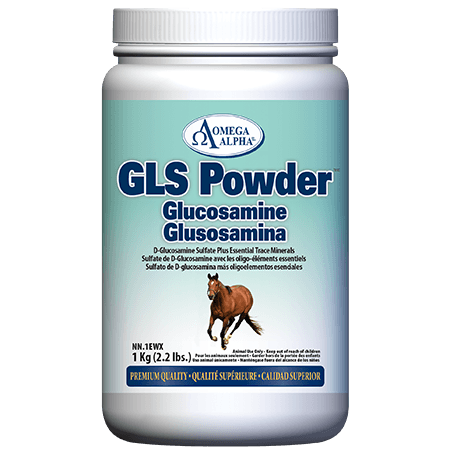 Omega Alpha GLS Powder (D-Glucosamine) 1 kg / 2.2 lbs