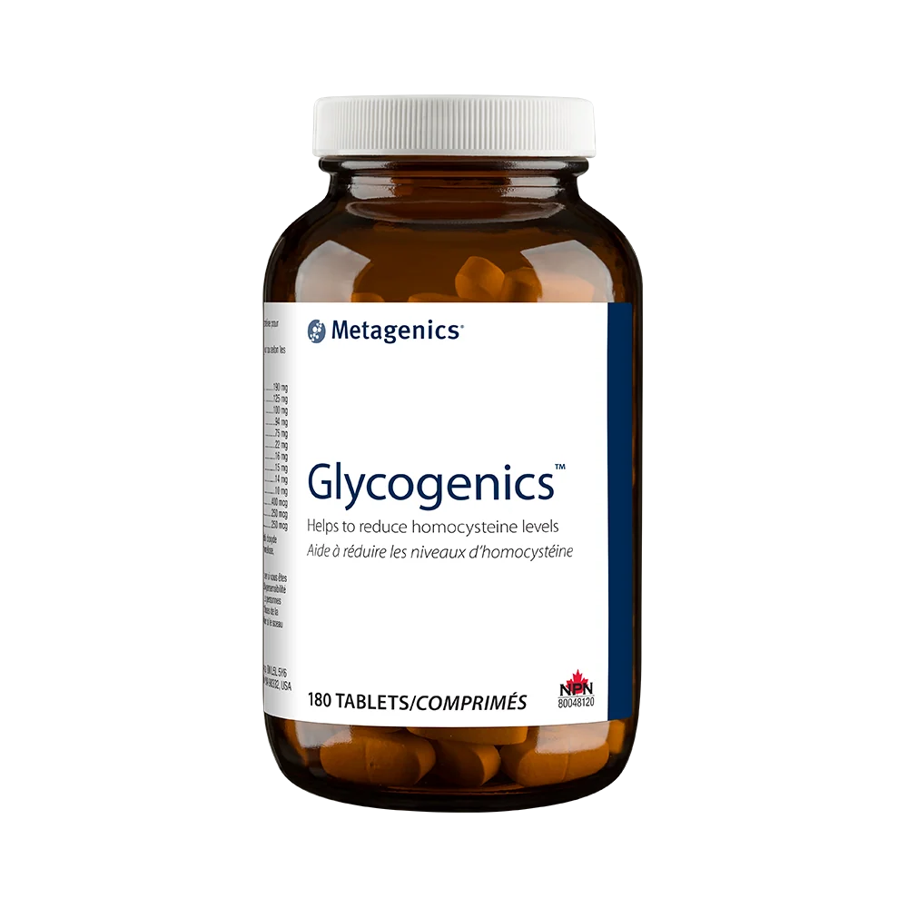 Metagenics Glycogenics 180Tablets