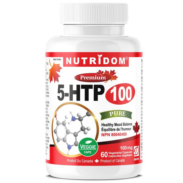 NUTRIDOM® 5-HTP 100mg 60 Vcaps