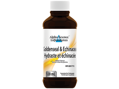 Alpha Science Laboratories_Goldenseal & Echinacea - 120 mL