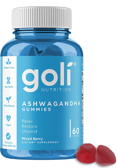 Goli Nutrition - Goli Gummies Ashwagandha 60 Count