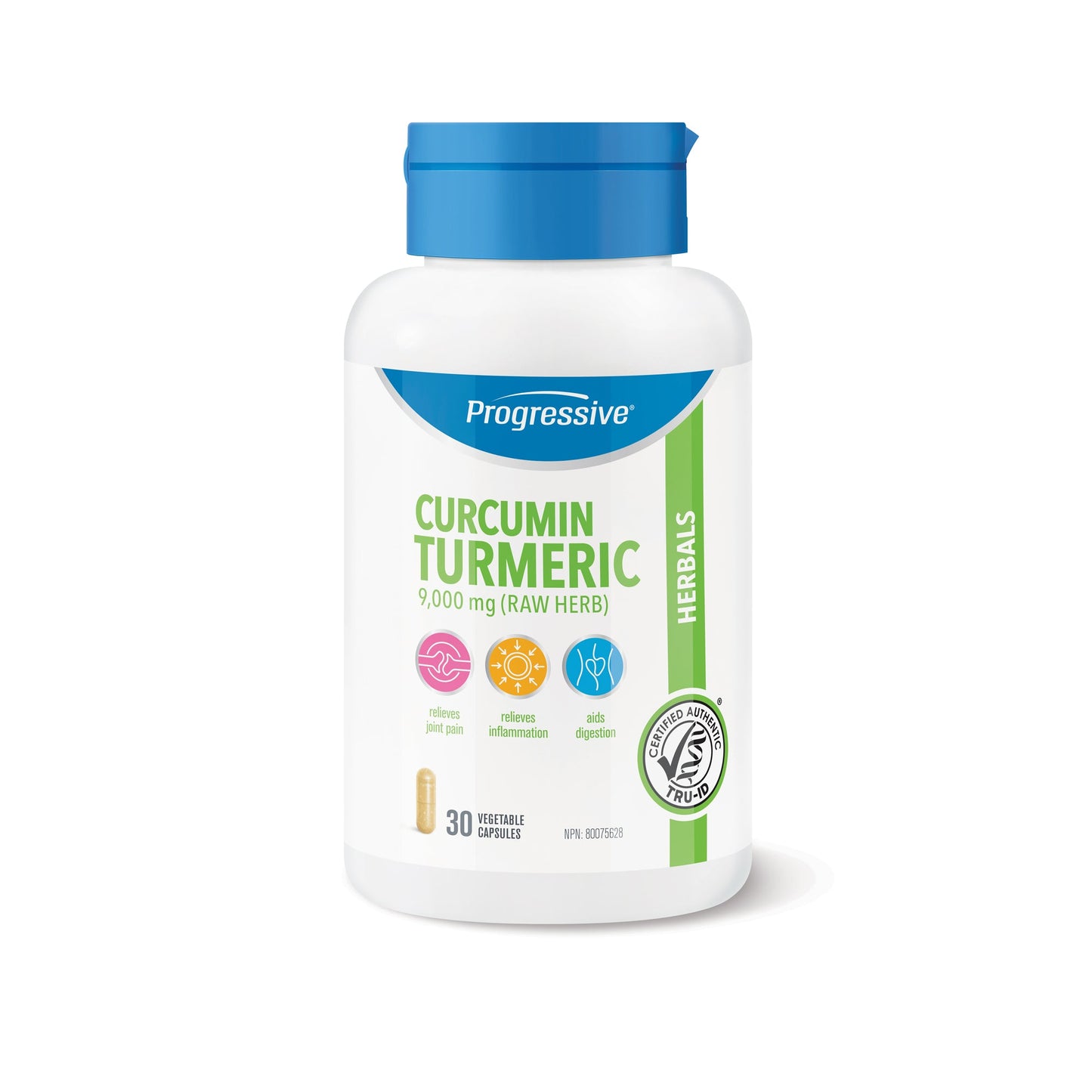 Progressive Curcumin Tumeric 9000mg 30caps