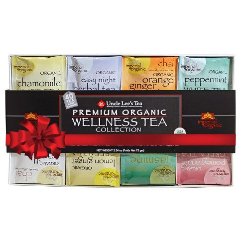 UNCLE LEE'S TEAS    Gift Packs    UNCLE LEE'S TEAS    Gift Packs    Premium Org Wellness Tea Gift 40ct