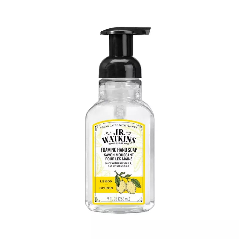 J.R. Watkins   Lemon Foaming Hand Soap 266ml