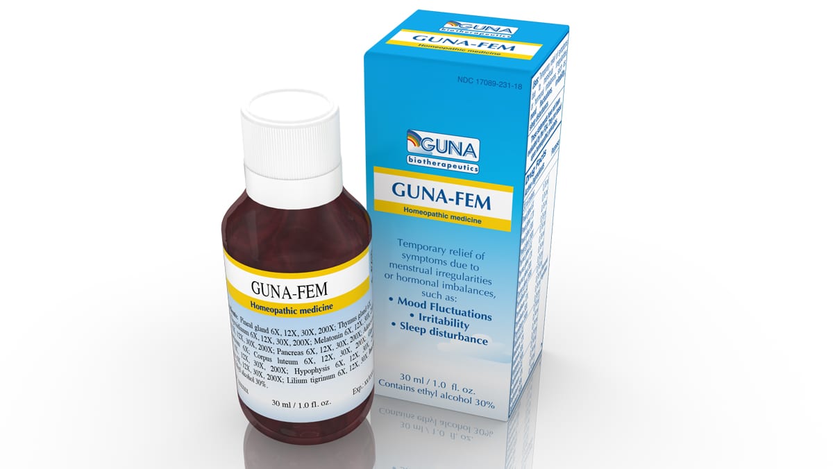 GUNA - FEM - Oral drops 30 ml / 1.0 fl oz