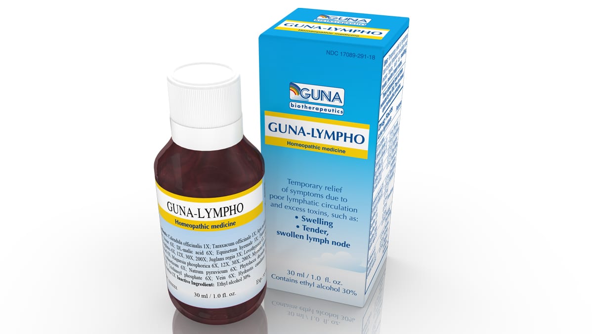 GUNA - LYMPHO - Oral drops 30 ml / 1.0 fl oz