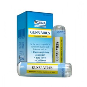 GUNA - VIRUS - 2 Tubes-pellets wt 8g / 0.28 oz