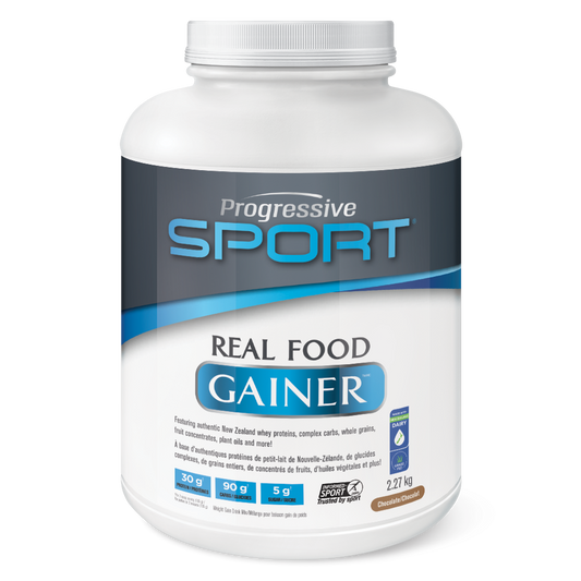 Progressive Sport Real Food Gainer   2.27kg Chocolate