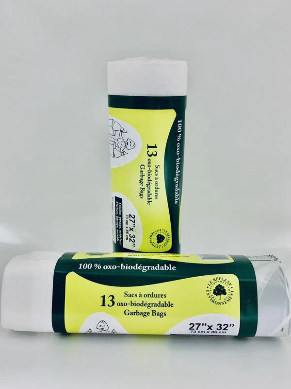 NATURSAC - Garbage Bags, Biodegradable (52L) 13bg