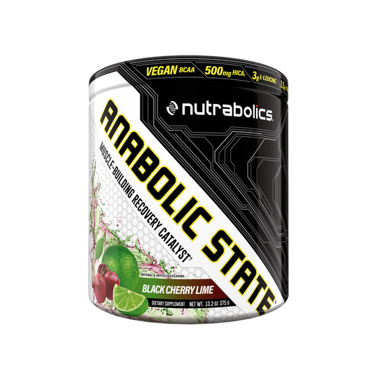 NUTRABOLICS ANABOLIC STATE 30srv BLACK CHERRY LIME