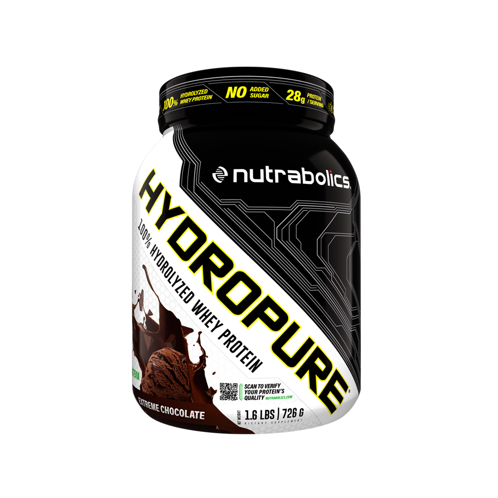 NUTRABOLICS HYDROPURE 1.6lbs EXTREME CHOCOLATE