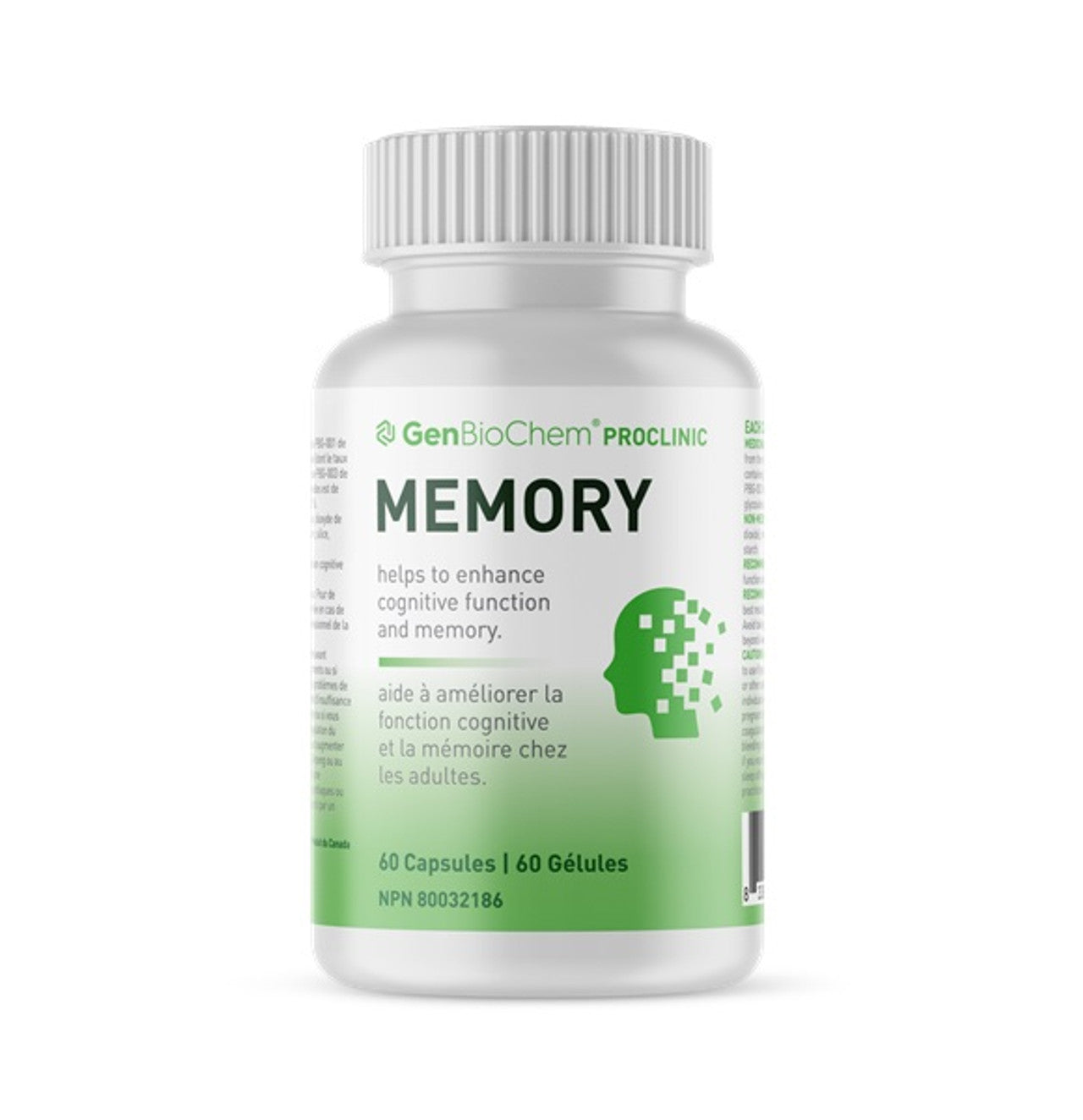 GENBIOCHEM® PROCLINIC   ProClinic Memory, 60caps