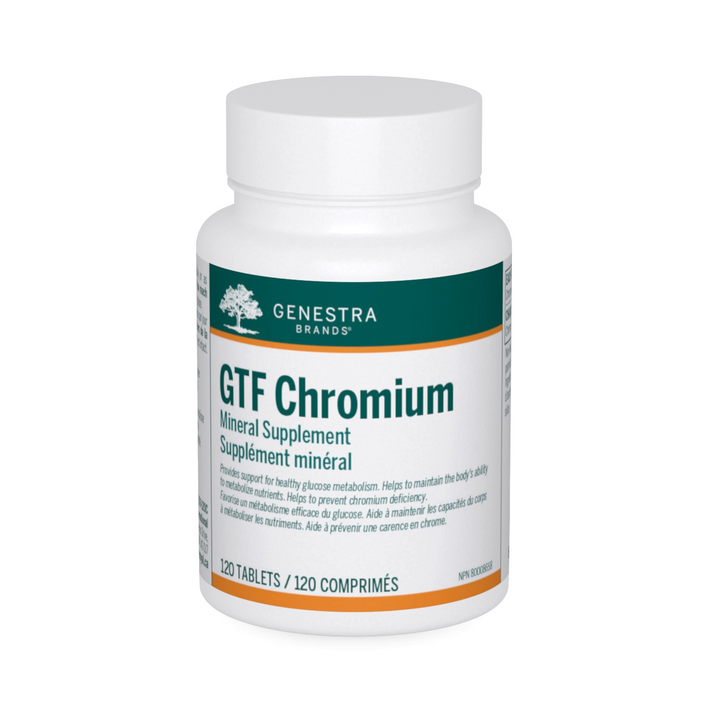 Genestra Brands GTF Chromium 120 tabs