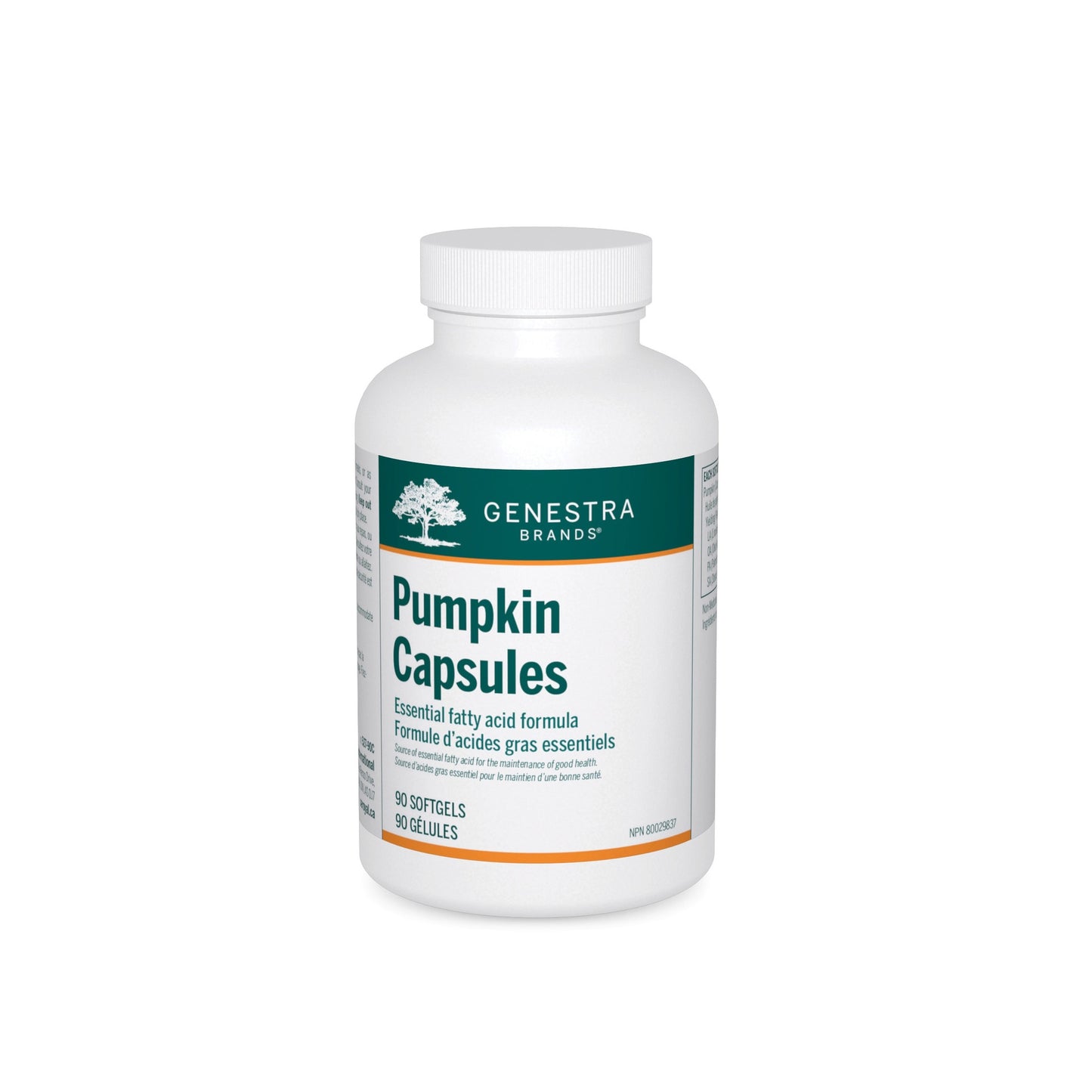 GENESTRA - Pumpkin Capsules _90 softgels