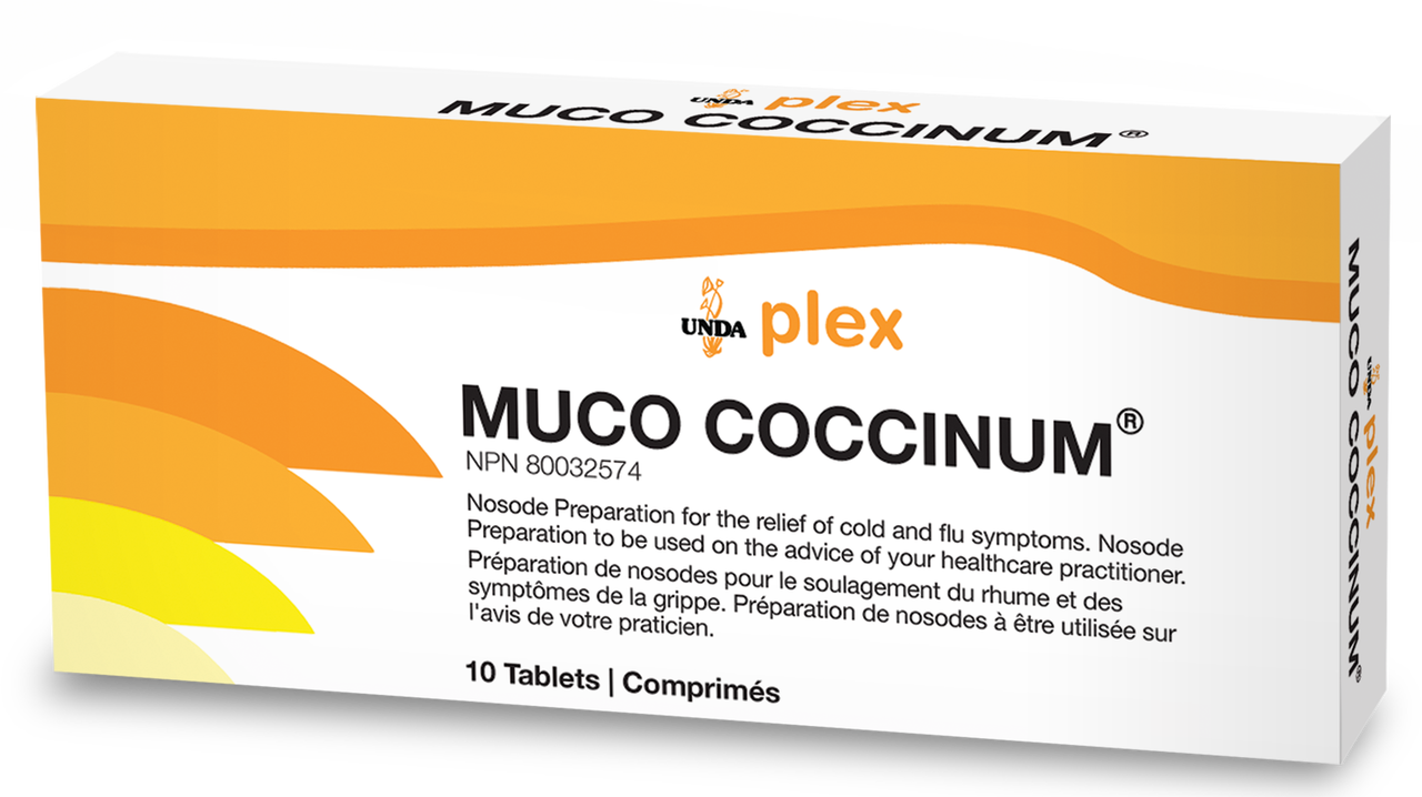 UNDA - Muco coccinum (10 unidoses) _10 tabs