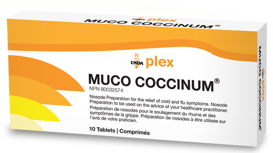 UNDA - Muco coccinum (10 unidoses) _10 tabs