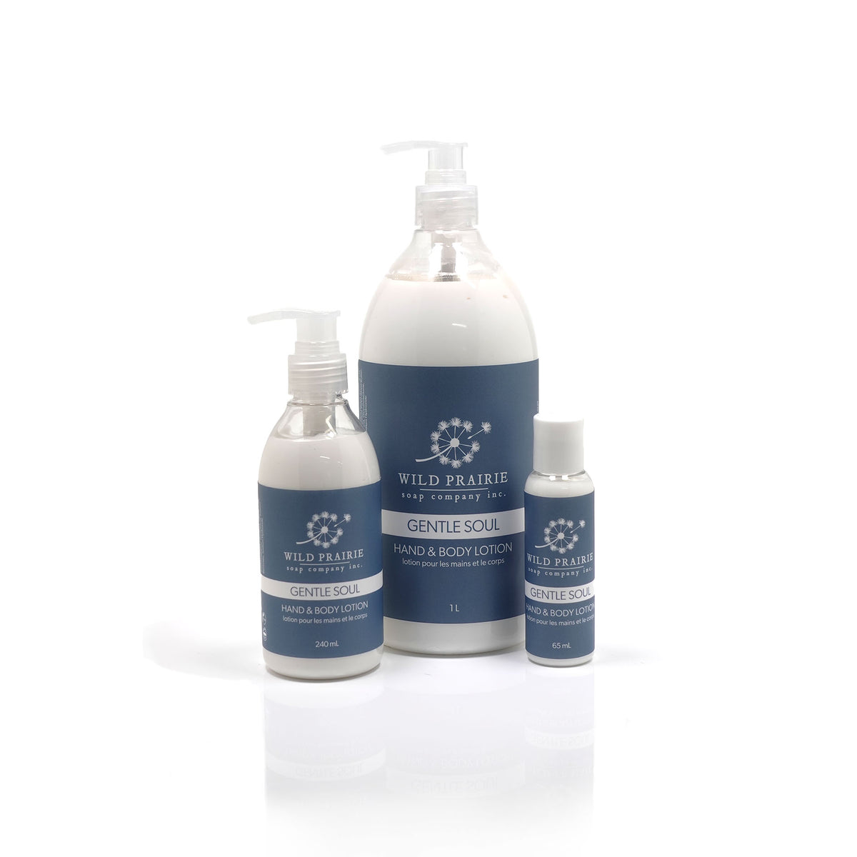 Wild Prairie Soap-Gentle Soul 1 L lotion