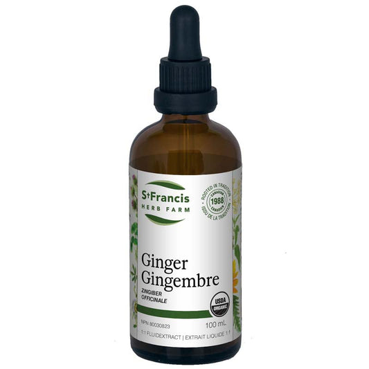 St.Francis Ginger (1:1 FluidExtract) 100 mL
