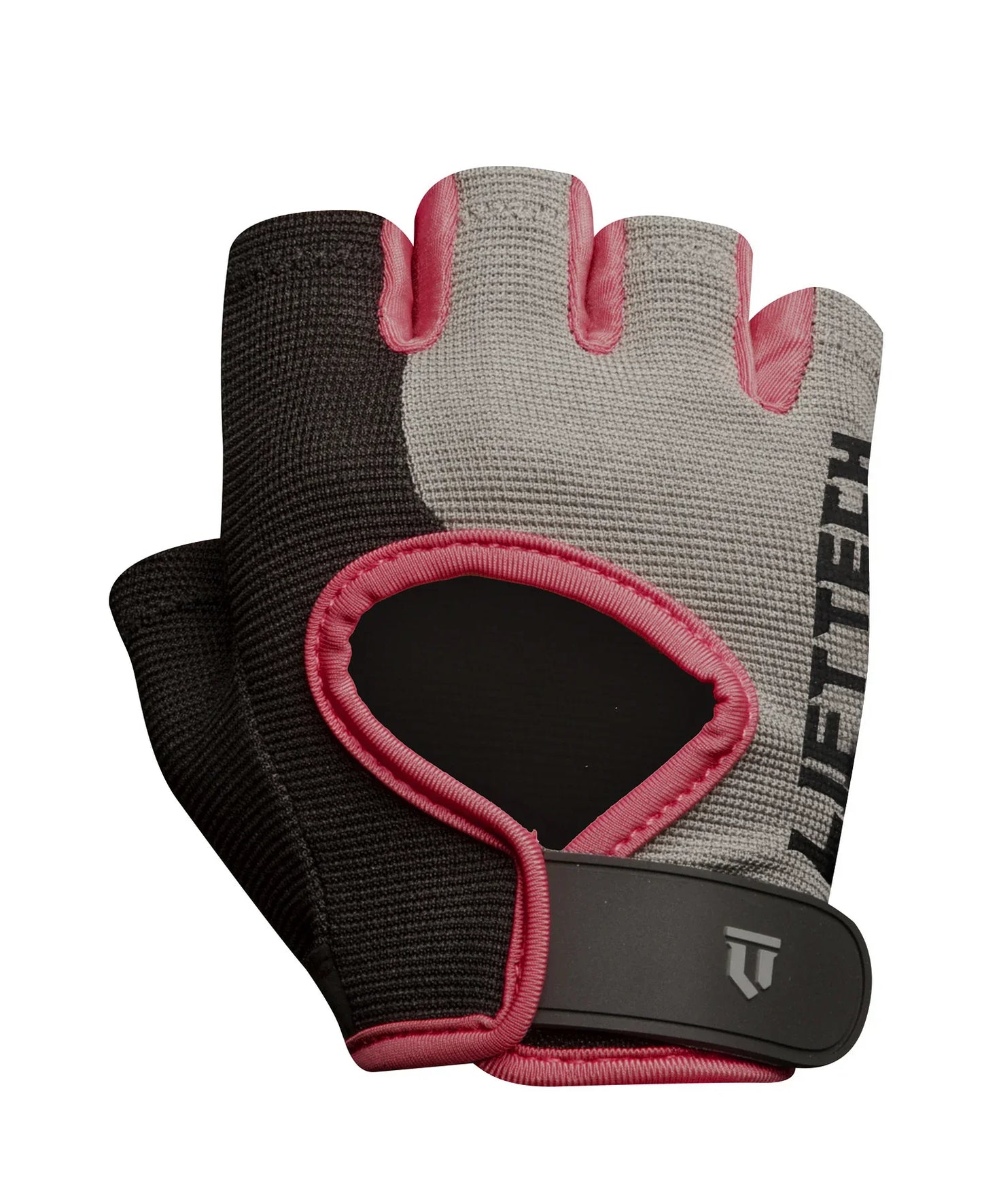 LIFT TECH FITNESS WOMEN'S CLASSIC GLOVE PINK / BLACK / GRAY M