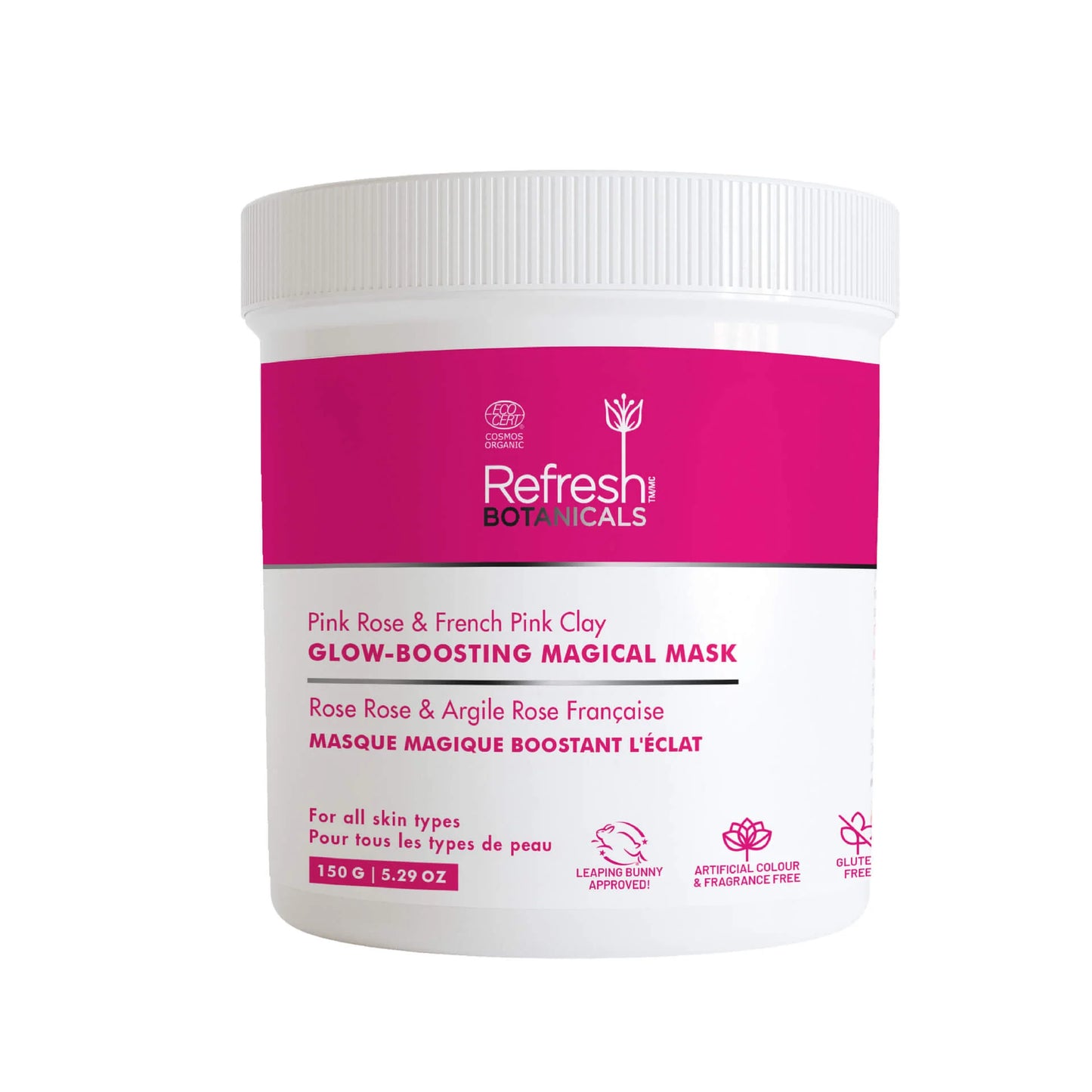 REFRESH BOTANICALS Glow-boosting MAGICAL Mask, 150g