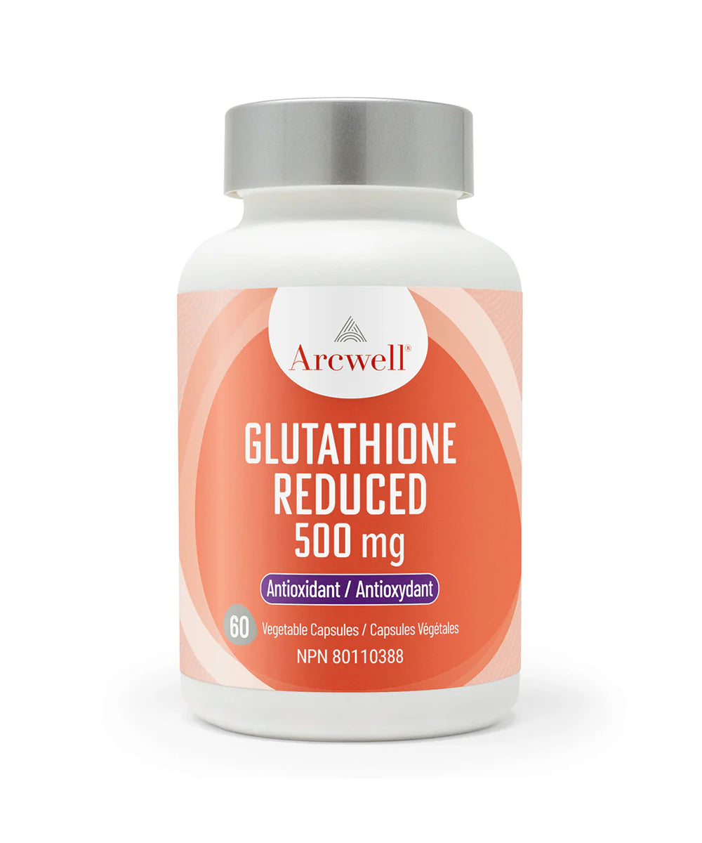ARCWELL * Glutathione (Reduced), 500mg/60caps
