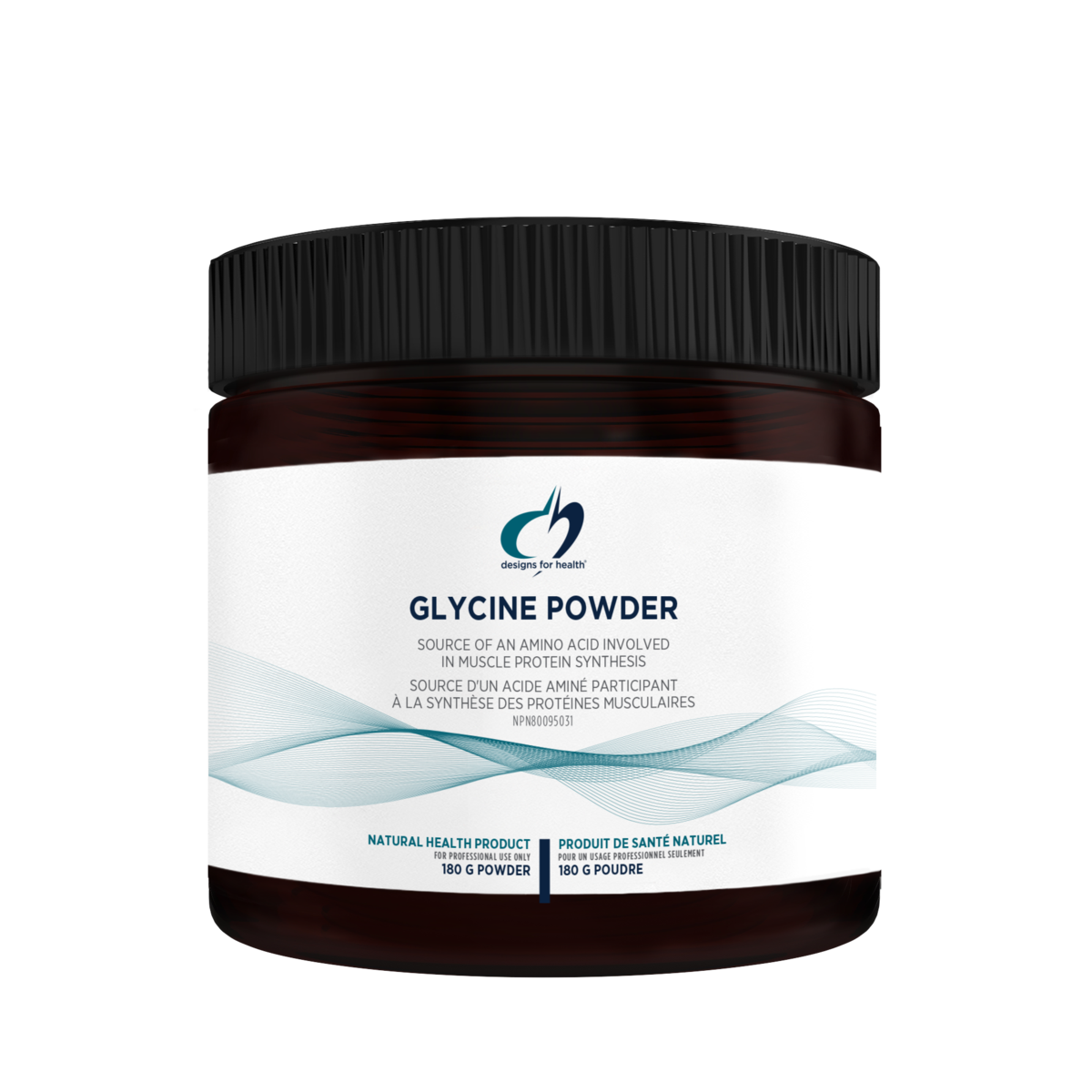 Designs For Health Glycine Powder 180 gPowder