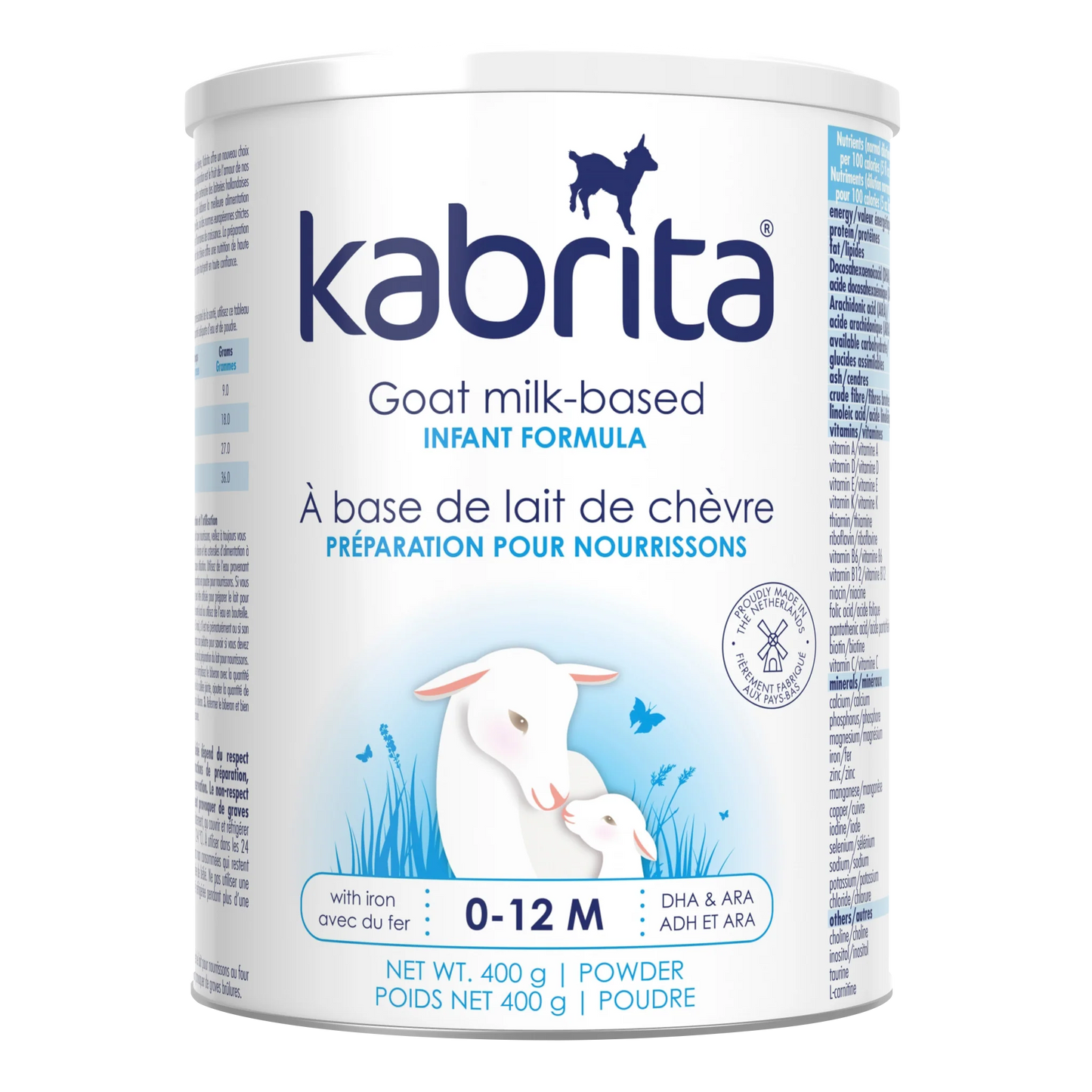 LEFT COAST Infant Formula 400g