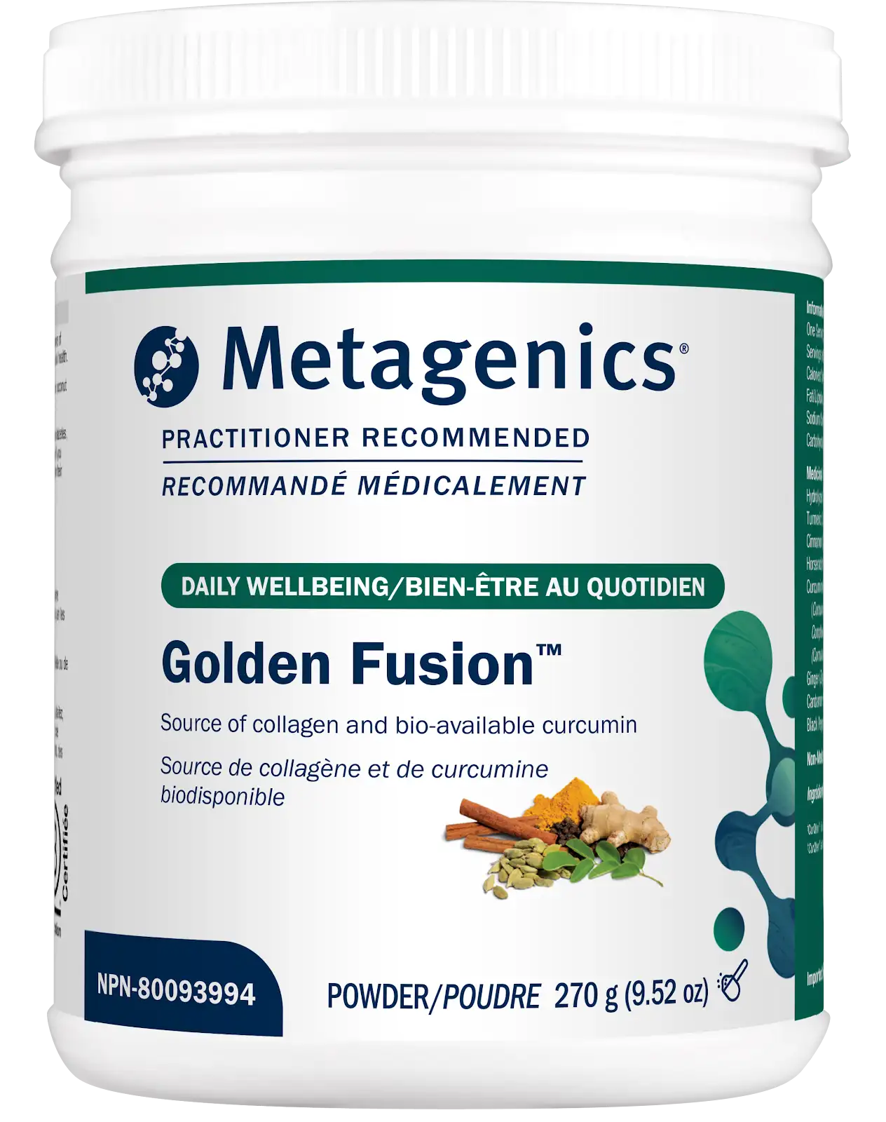 Metagenics Golden Fusion (30 servings) 30Count