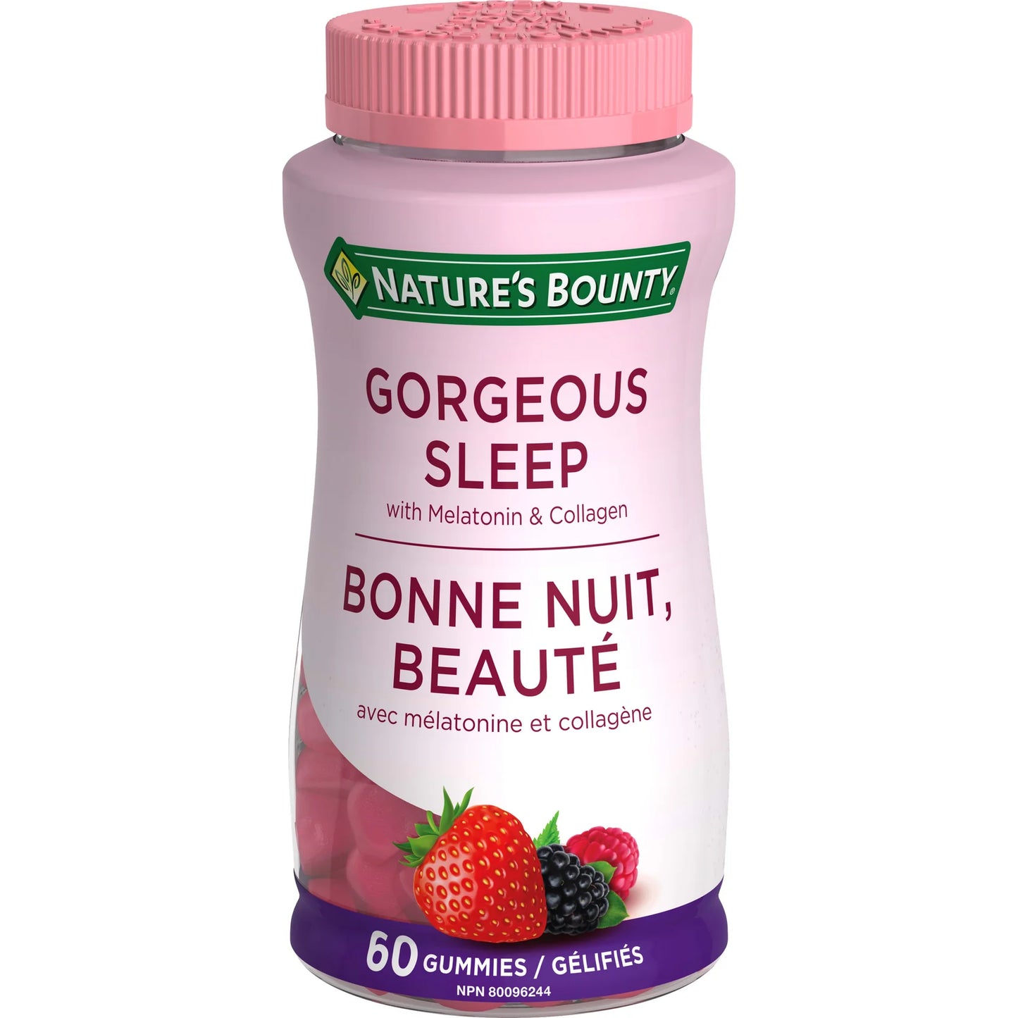 NATURE'S BOUNTY GORGEOUS SLEEP 60 GUMMY