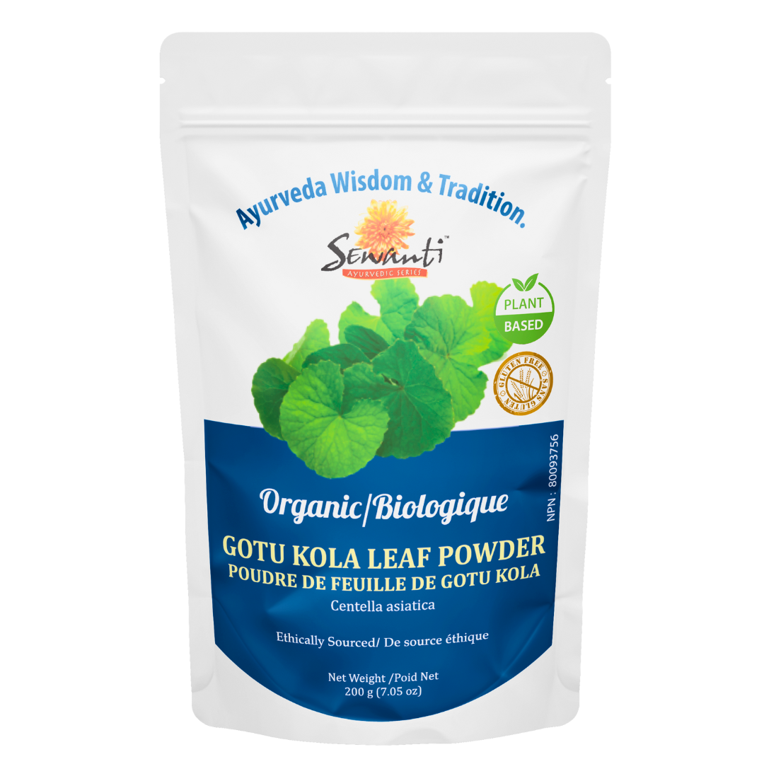 Gotukola Powder