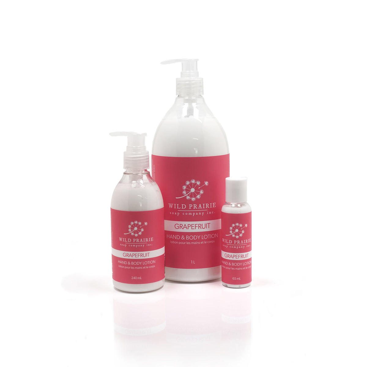 Wild Prairie Soap-Grapefruit 65 ml LOTION