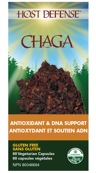 HostDefense_Chaga (Inonotus Obliquus) Capsules_60 caps