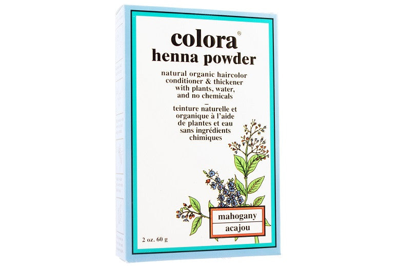 AXEL KRAFT-COLORA HENNA POWDER, MAHOGANY, 60g