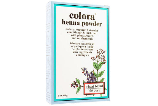 AXEL KRAFT-COLORA HENNA POWDER, WHEAT BLONDE, 60g