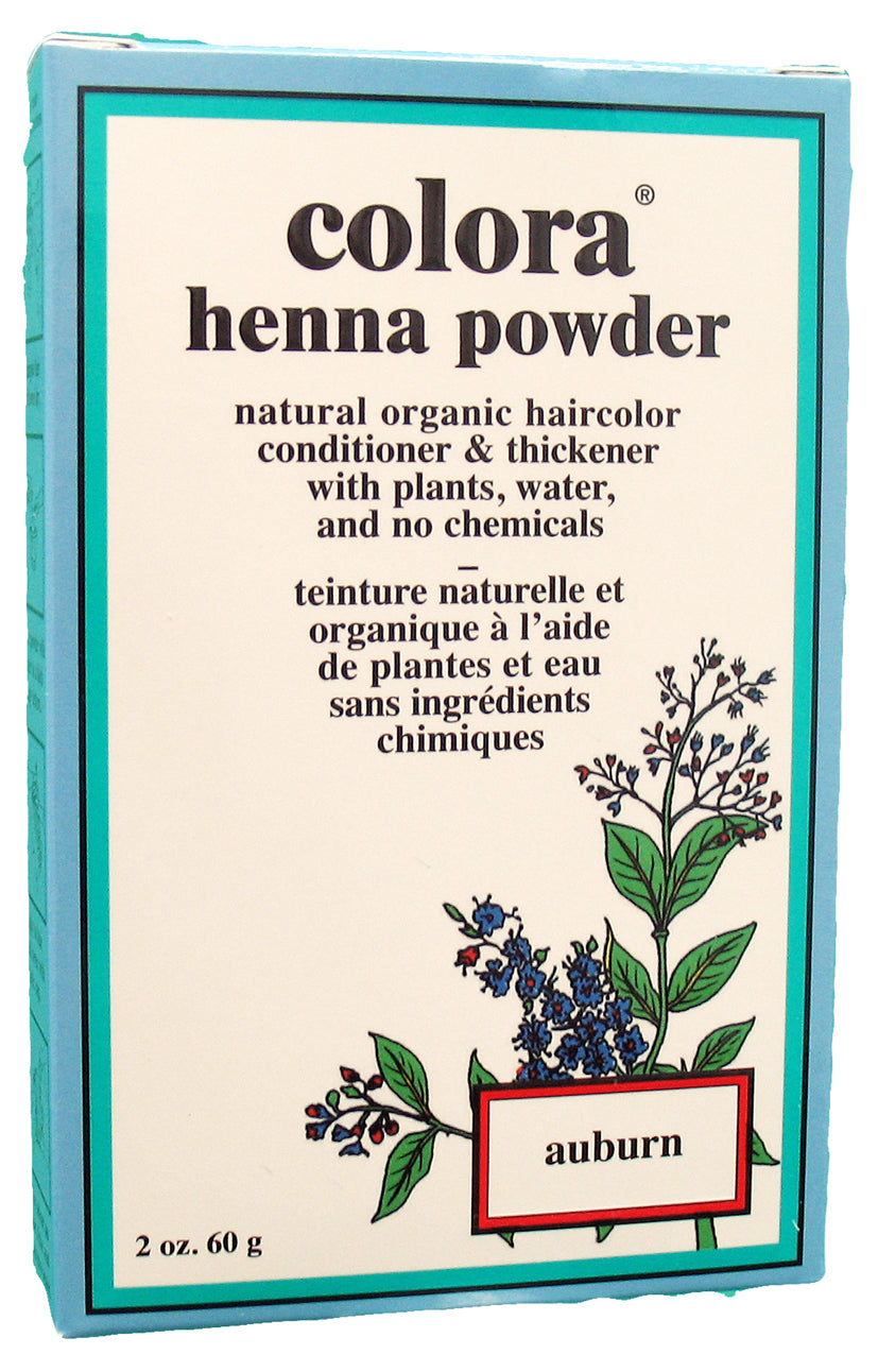 AXEL KRAFT-COLORA HENNA POWDER, AUBURN, 60g