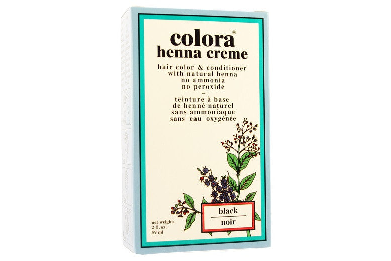 COLORA   COLORA HENNA CREAM, BLACK, 59ml